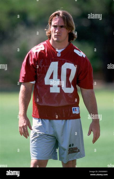 1998: Pat Tillman during the Arizona Cardinals Training Camp. (Icon ...