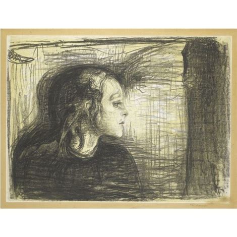 The sick child I by Edvard Munch on artnet