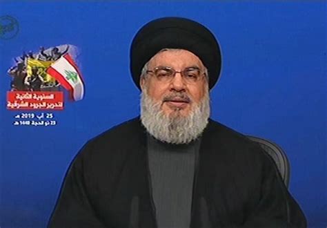 Lebanon Will No Longer Tolerate Intruding Israeli Drones: Nasrallah - World news - Tasnim News ...