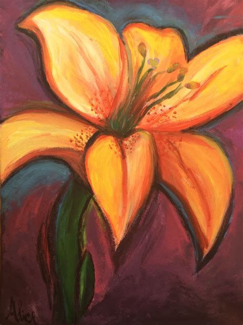 Orange Color, Pop Art, Paintings, Acrylic, Cactus Painting, Doodle Flowers, Art, Paint, Painting Art