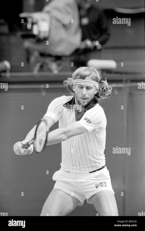 Wimbledon 1980: Men's Finals: Bjorn Borg v. John McEnroe. July 1980 80 ...