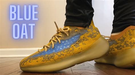 The YEEZY 380 BLUE OAT is BETTER IN HAND! - YouTube