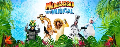 Madagascar The Musical | Orpheum Live