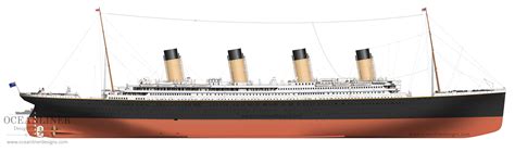 Titanic — Oceanliner Designs & Illustration