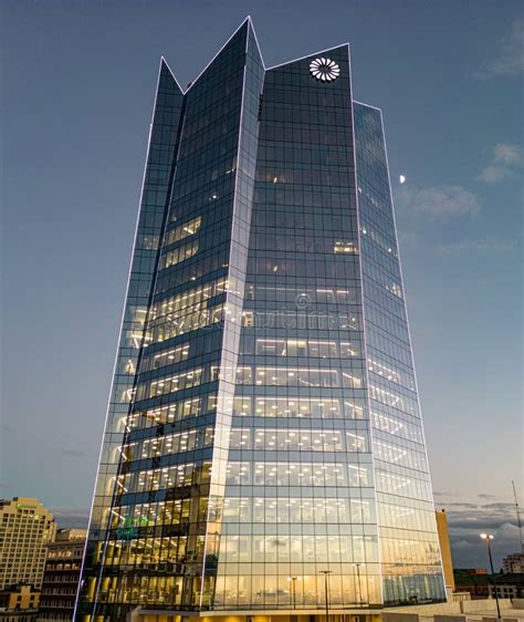 Frost Bank Tower in the City of San Antonio - SAN ANTONIO, UNITED STATES - NOVEMBER 3, 2022 ...