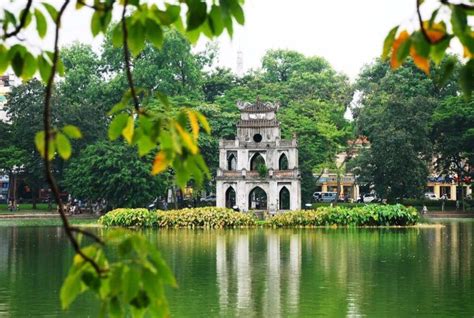 Hoan Kiem Lake Hanoi - Hoan Kiem Lake, Hanoi | Vietnam Life : Featured amenities include ...