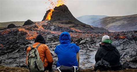 Watch this amazing footage of a drone flying right through an erupting ...