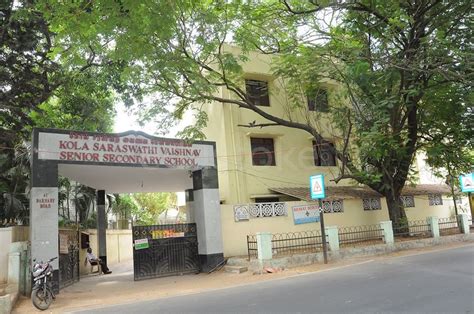 Kola Saraswathi Vaishnav Senior Secondary School, Kilpauk, Chennai ...