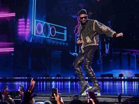 Usher’s Las Vegas residency spotlights pure voice, liquid dance moves | Nevada News Press