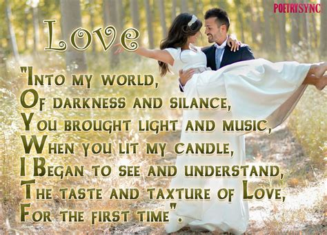 Love Romantic Poems in English for Her | Romantic love poems, Love poem ...