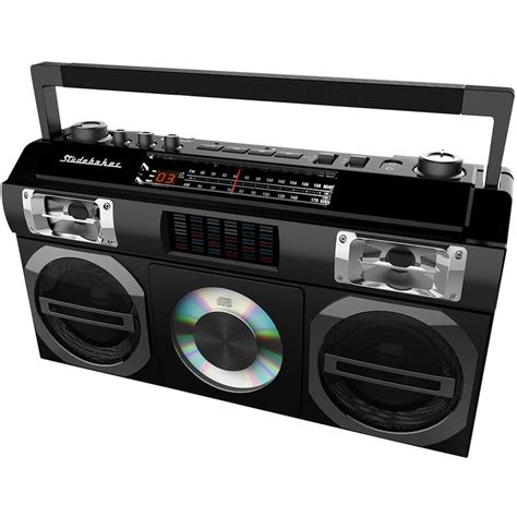 Questions and Answers: Studebaker Master Blaster 5W RMS Boombox with AM ...