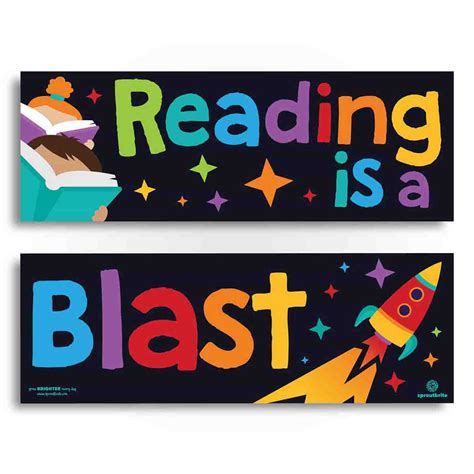 Classroom Reading Banner Set 2 | Sproutbrite