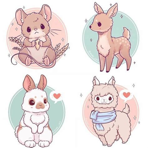 Dibujos kawaii fáciles de hacer que enamoran