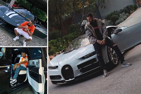 Karim Benzema’s amazing car collection worth £6m, includes a new £2.5million Bugatti Chiron and ...