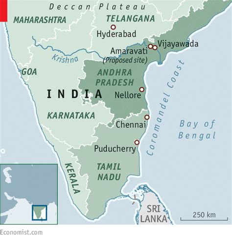 Floods and India’s Coromandel coast: Next time by water | The Economist