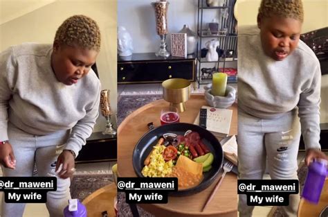 Wife material: Gogo Maweni shows off impressive house duties to prove ...