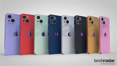 iPhone 13 colors: every shade rumored for the upcoming iPhone range | TechRadar