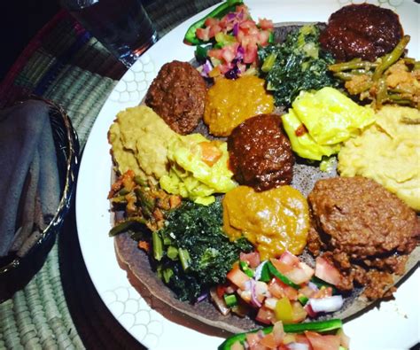 Ethiopian Food, & Review of Orit Ethiopian Restaurant in London - Vegan ...