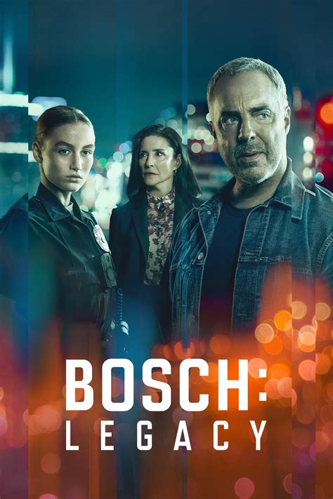 Bosch: Legacy (TV Series 2022- ) - Posters — The Movie Database (TMDB)