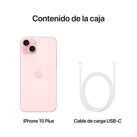 Apple iPhone 15 Plus · Apple · El Corte Inglés