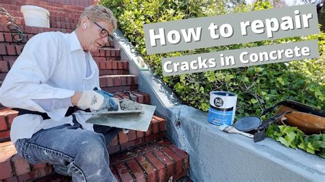 Quickly repair large cracks or structural cracking concrete retaining walls Concrete Retaining ...