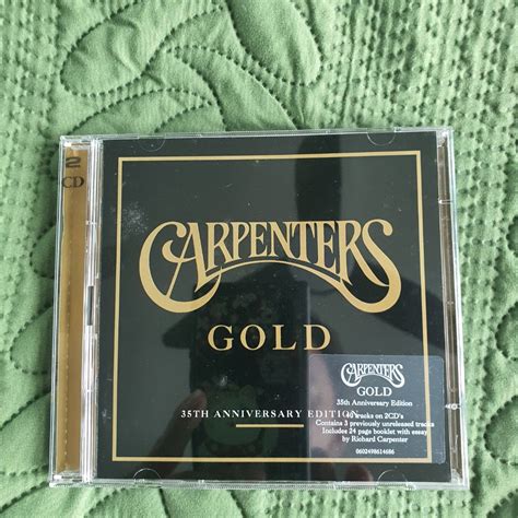 Carpenters Gold 35 Anniversary Edition., Hobbies & Toys, Music & Media ...