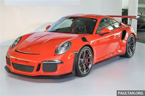 Porsche 911 GT3 RS in Malaysia for RM1.75 million Porsche911GT3RS_06 - Paul Tan's Automotive News