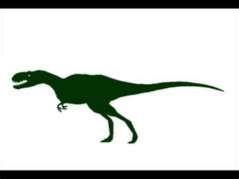 Albertosaurus vs Tyrannosaurus - YouTube