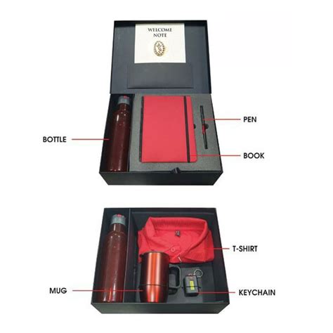 Employee Welcome Kit Red Combo | Employees Welcome Kit