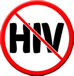 HIV...not permitted - Button - LifeJackets Productions