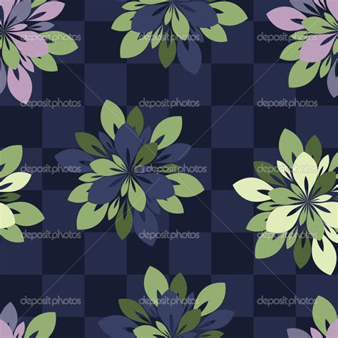 Vector seamless pattern background Stock Vector Image by ©Korobovaok #43546583