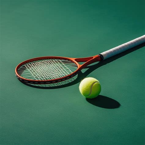 Premium AI Image | tennis equipment