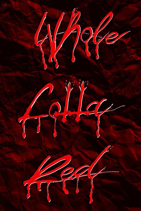 Playboi Carti ‘Whole Lotta Red’ Poster – Posters Plug