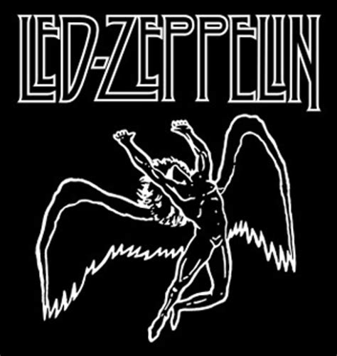 Led Zeppelin – Best Band Logos | Led zeppelin album covers, Led ...