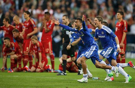 Champions League — Chelsea Beats Bayern Munich on Penalty Kicks - The ...