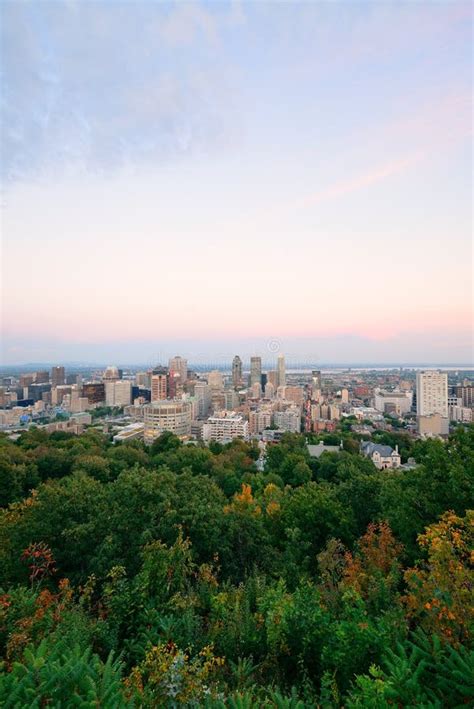 Montreal sunrise stock photo. Image of montreal, fall - 31726554