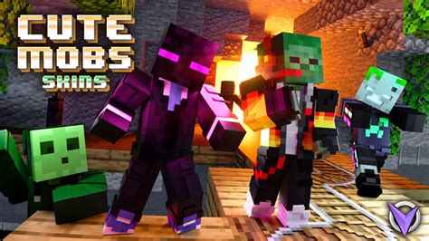 Cute Mob Skins by Team Visionary (Minecraft Skin Pack) - Minecraft ...