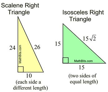 Smart Quiz Registry: Can An Isosceles Triangle Be A Right Triangle