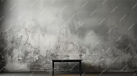 Premium AI Image | Gray Texture Wall Studio Background