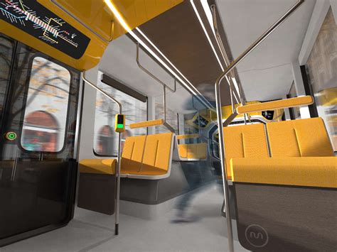 Streetcar interior design | WERKEMOTION