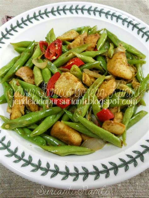 Jom masak: Sayur Buncis Goreng Kunyit