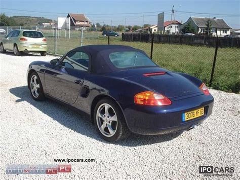 2001 Porsche Boxster - Car Photo and Specs