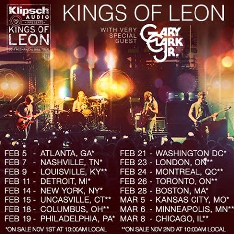 Gary Clark Jr. Joins Kings of Leon Tour