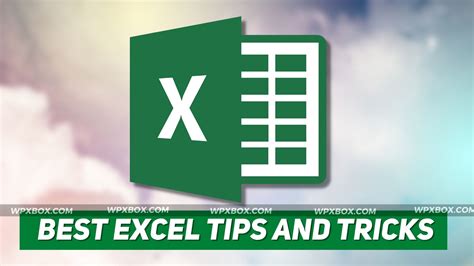 Best Microsoft Excel Tips Tricks And Shortcuts For Productivity - Riset