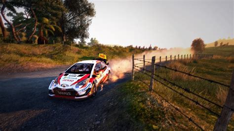 WRC 9 (PS5 / PlayStation 5) Screenshots