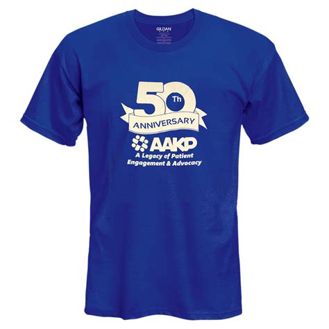 AAKP 50th Anniversary T-Shirt – AAKP