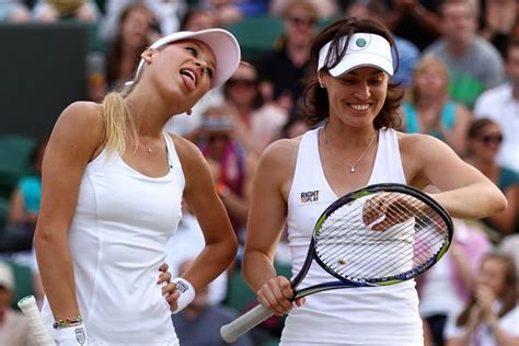 Anna Kournikova and Martina Hingis - The hottest tennis double in history | Hot Female Tennis ...