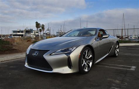 2018 Lexus LC500 - Review 1