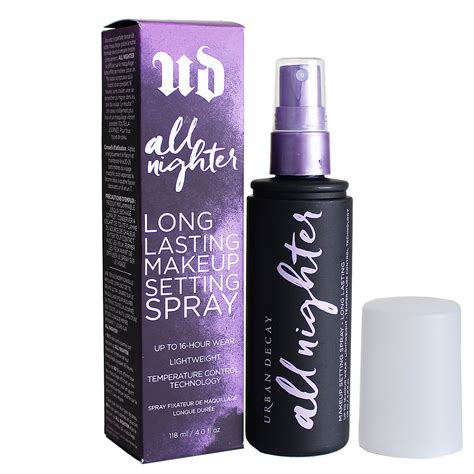 Urban Decay ALL NIGHTER Long Lasting Makeup Setting Spray, 4oz/118ml SEALED