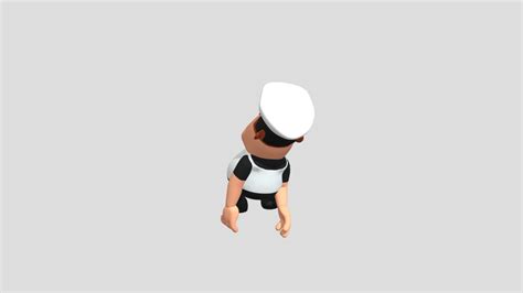 Running Peppino - Download Free 3D model by raveniscool [e71f116] - Sketchfab